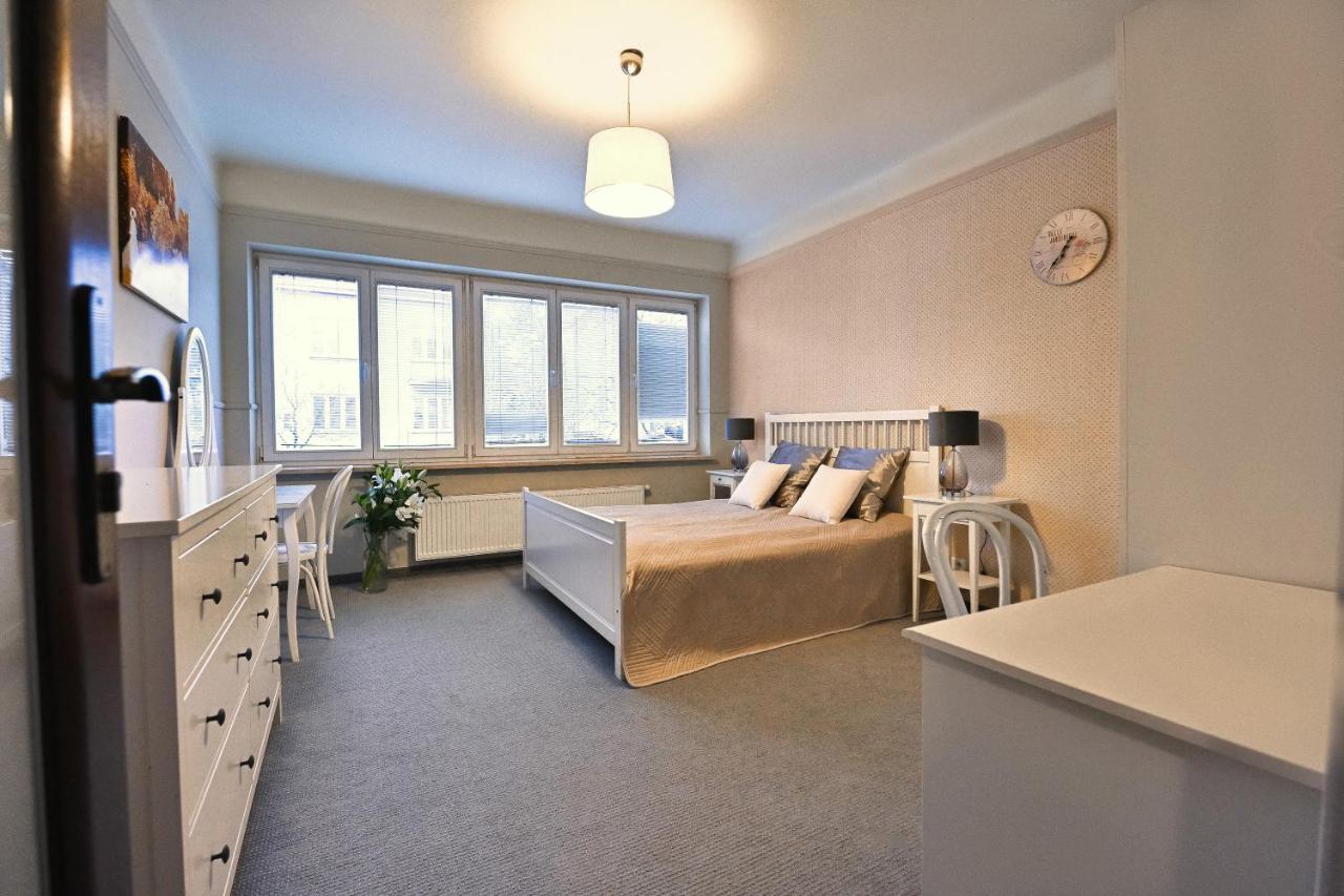 Apartamenty Willa Kazimierz Krakow Luaran gambar