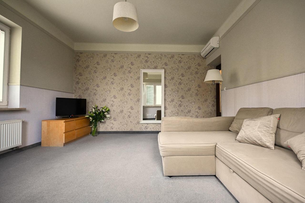 Apartamenty Willa Kazimierz Krakow Luaran gambar
