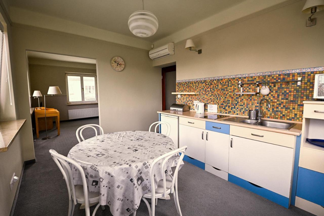 Apartamenty Willa Kazimierz Krakow Luaran gambar