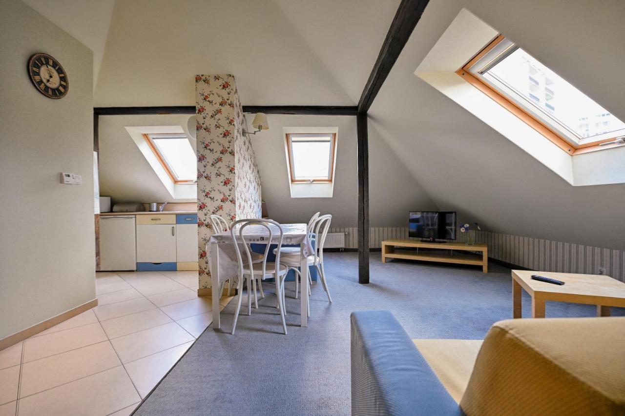Apartamenty Willa Kazimierz Krakow Luaran gambar