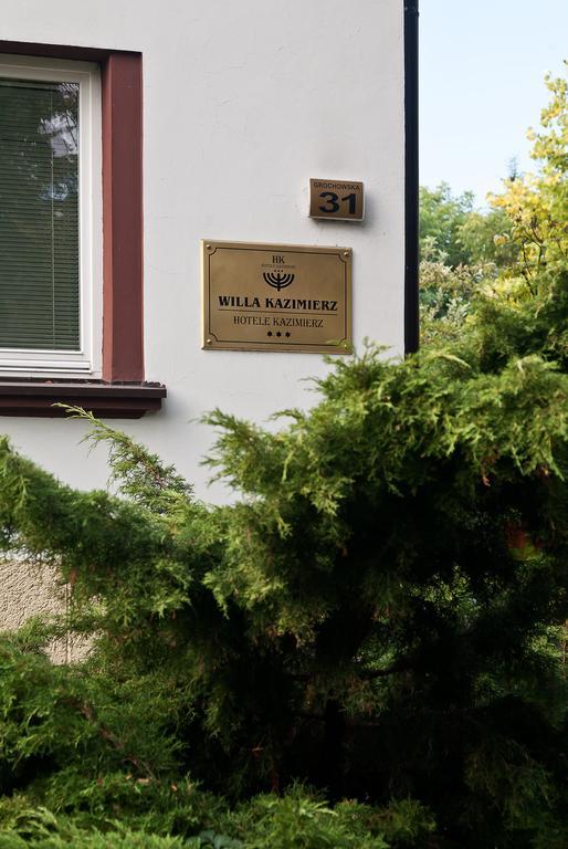 Apartamenty Willa Kazimierz Krakow Luaran gambar