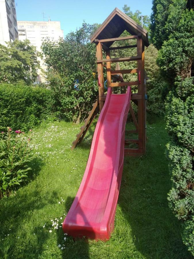Apartamenty Willa Kazimierz Krakow Luaran gambar