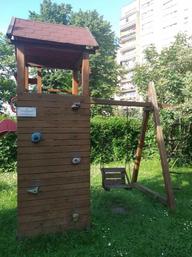 Apartamenty Willa Kazimierz Krakow Luaran gambar