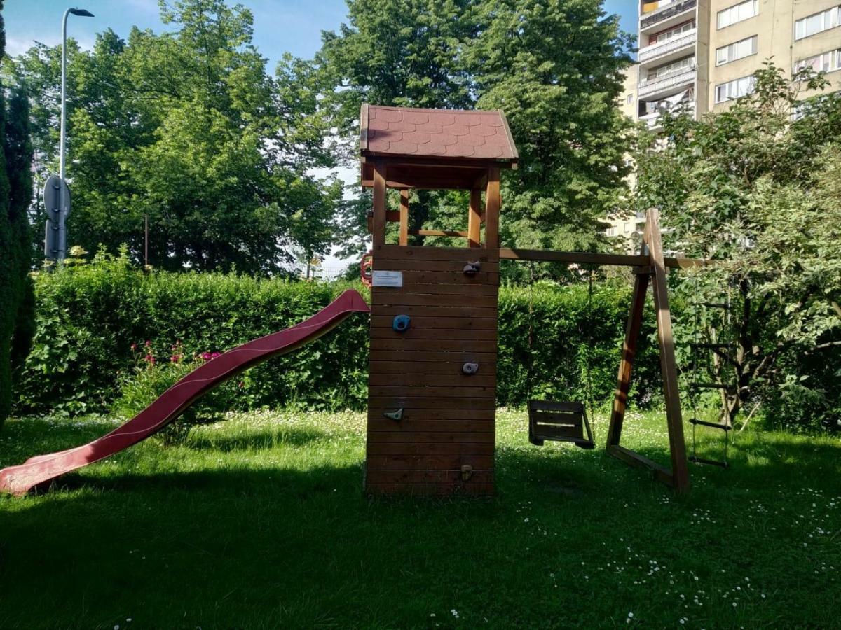 Apartamenty Willa Kazimierz Krakow Luaran gambar