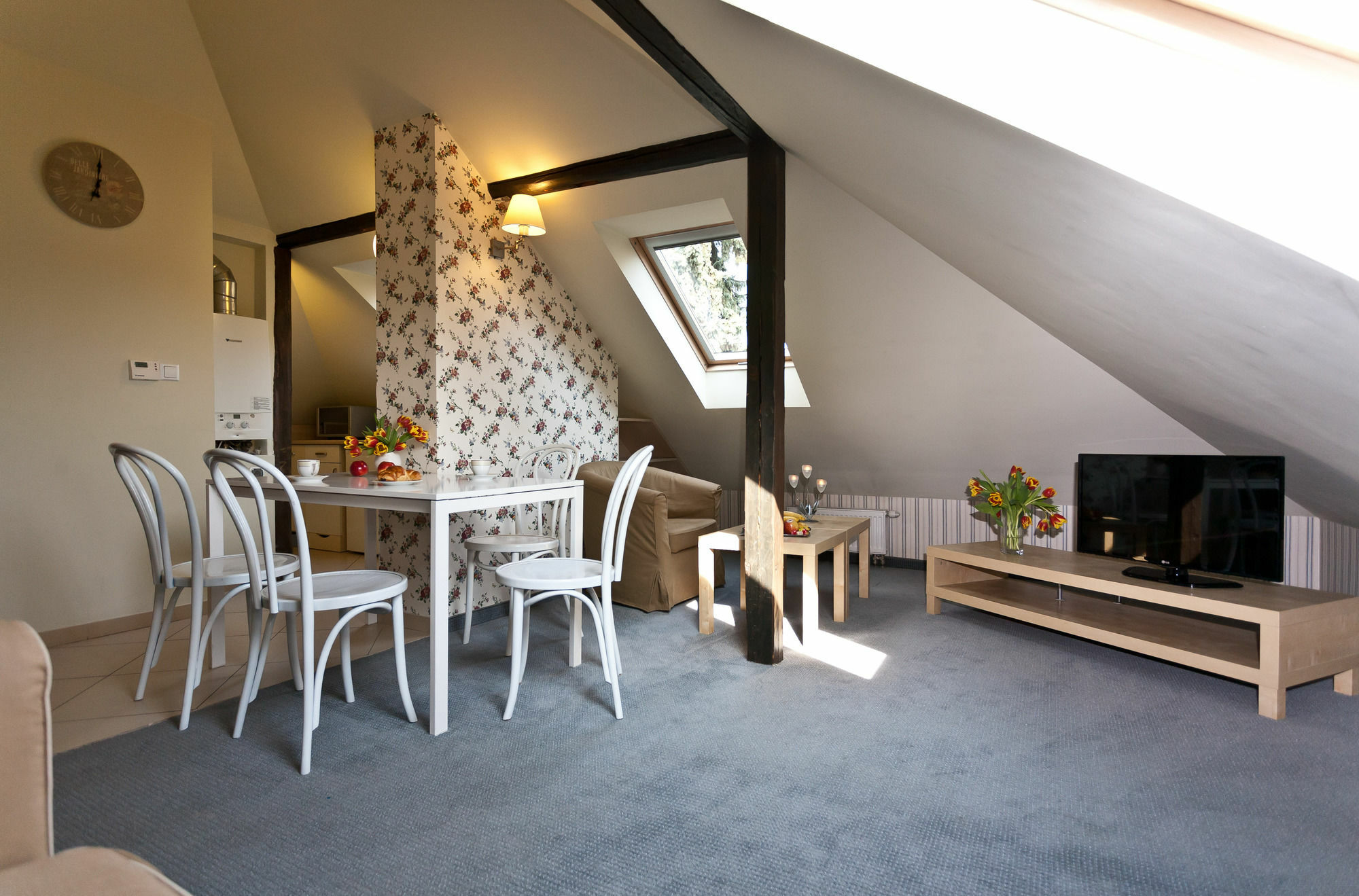 Apartamenty Willa Kazimierz Krakow Luaran gambar