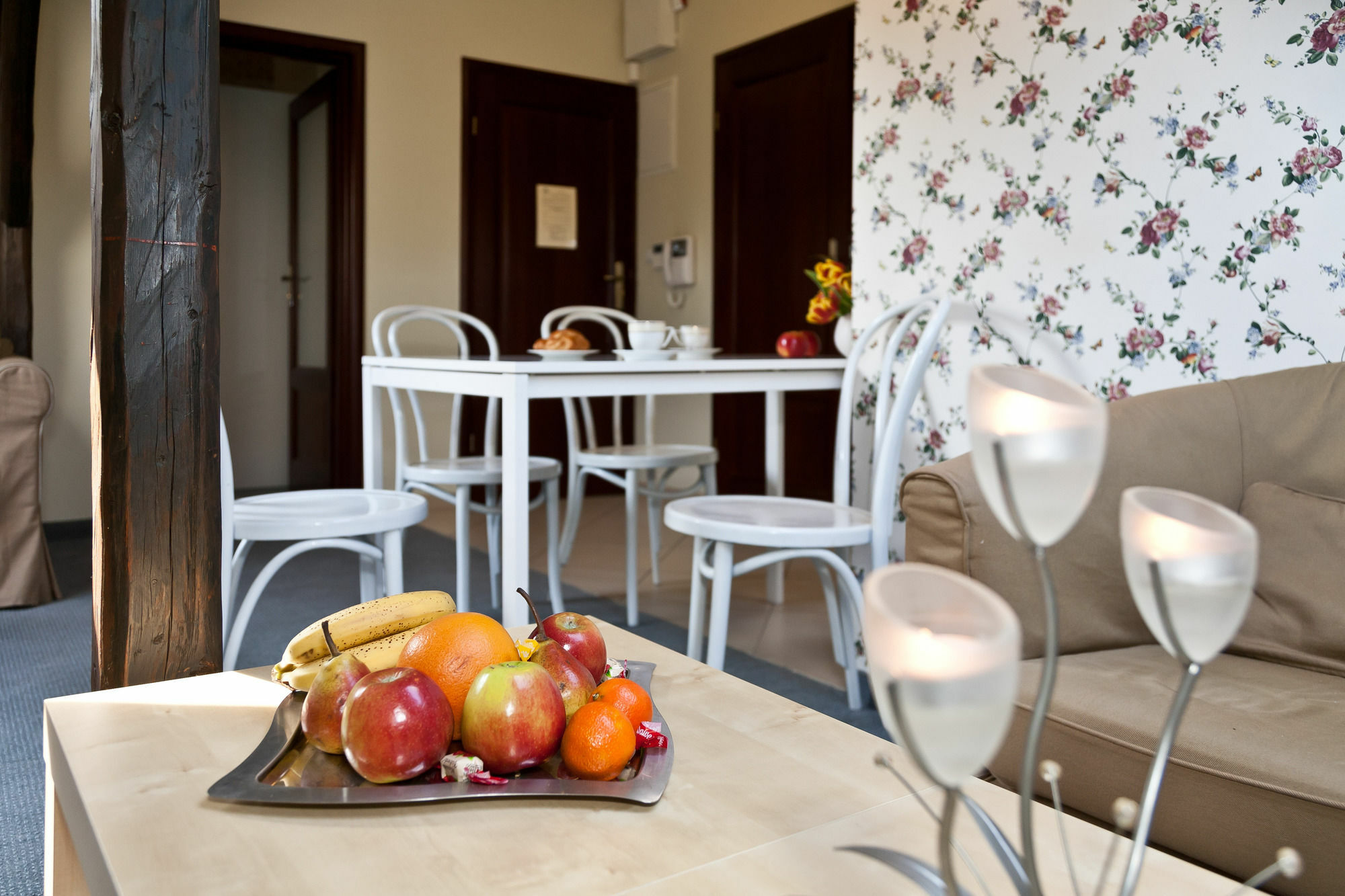 Apartamenty Willa Kazimierz Krakow Luaran gambar