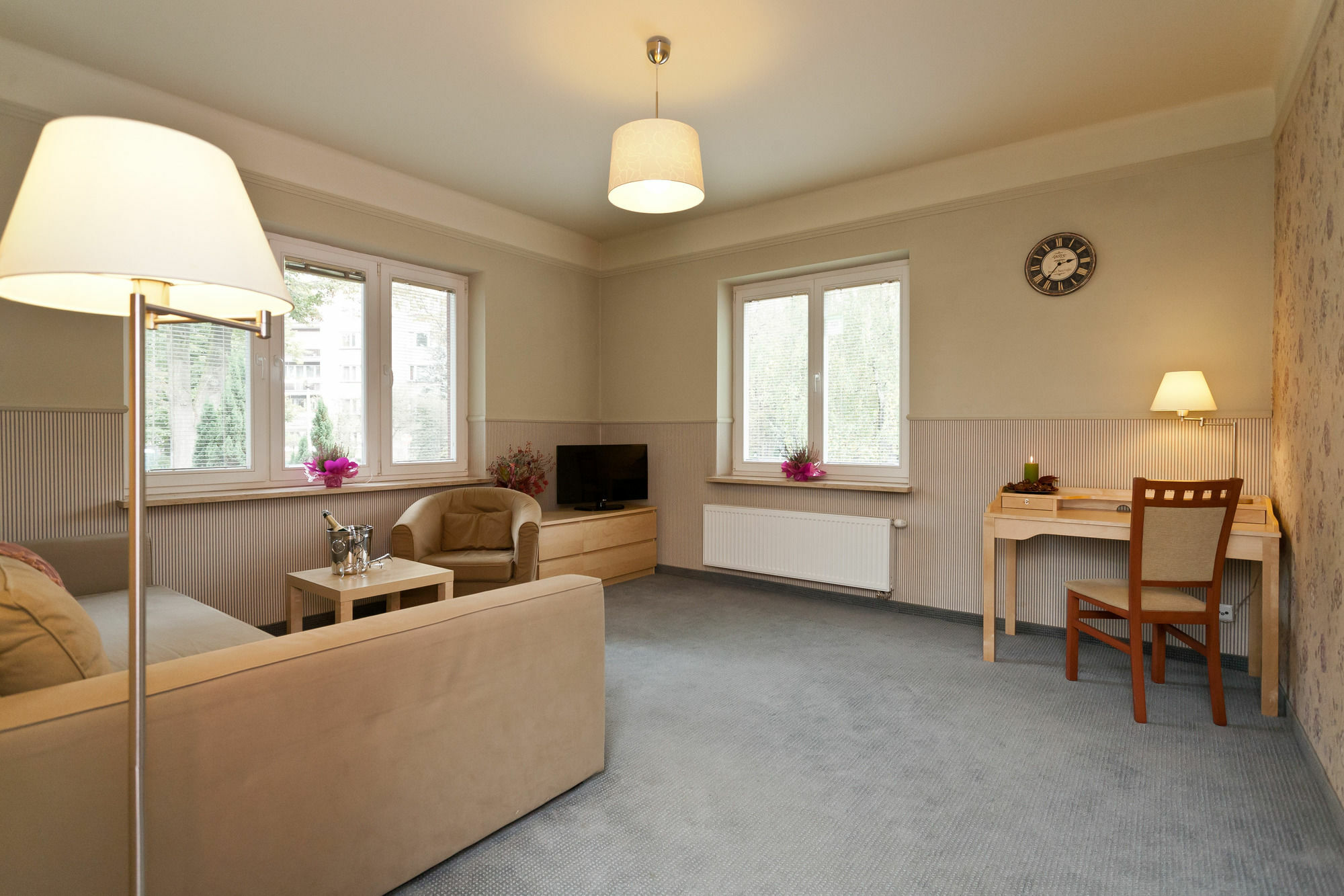 Apartamenty Willa Kazimierz Krakow Luaran gambar
